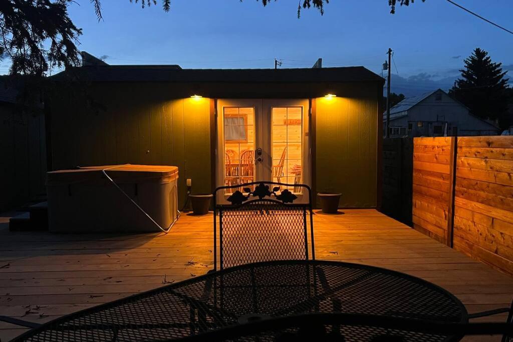 Thorpe On The Water. Creekside Nederland Cabin. Экстерьер фото